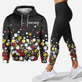 Personalized Nightmare Hoodie and Leggings Set for Christmas Gift Hoodie & Leggings GradoCreations
