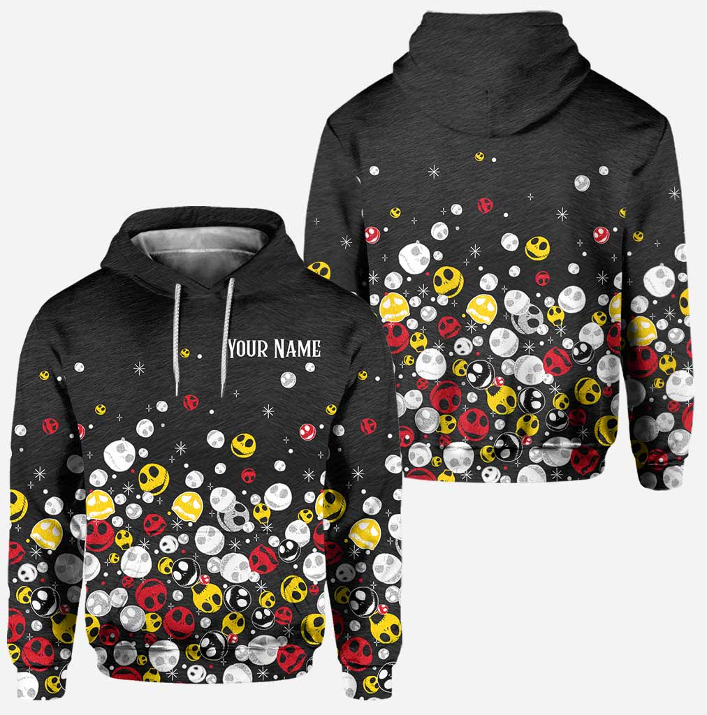 Personalized Nightmare Hoodie and Leggings Set for Christmas Gift Hoodie & Leggings GradoCreations
