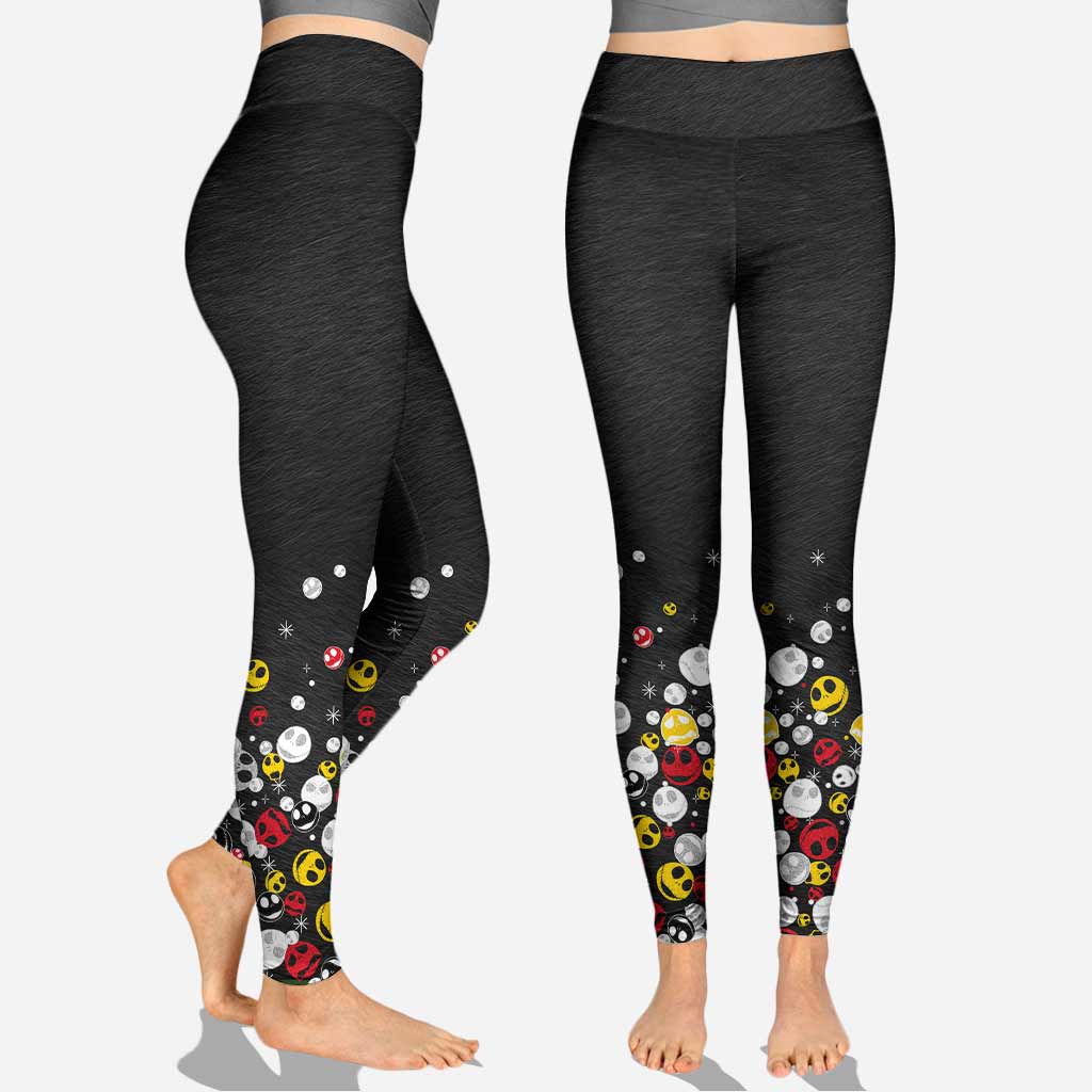 Personalized Nightmare Hoodie and Leggings Set for Christmas Gift Hoodie & Leggings GradoCreations