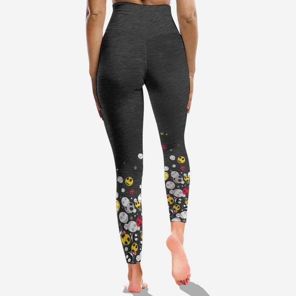 Personalized Nightmare Hoodie and Leggings Set for Christmas Gift Hoodie & Leggings GradoCreations