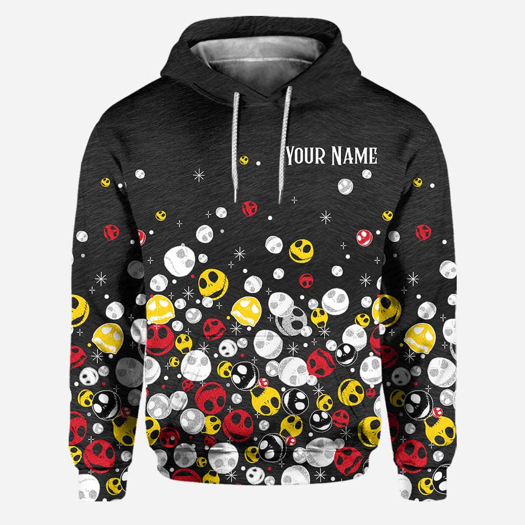 Personalized Nightmare Hoodie and Leggings Set for Christmas Gift Hoodie & Leggings GradoCreations