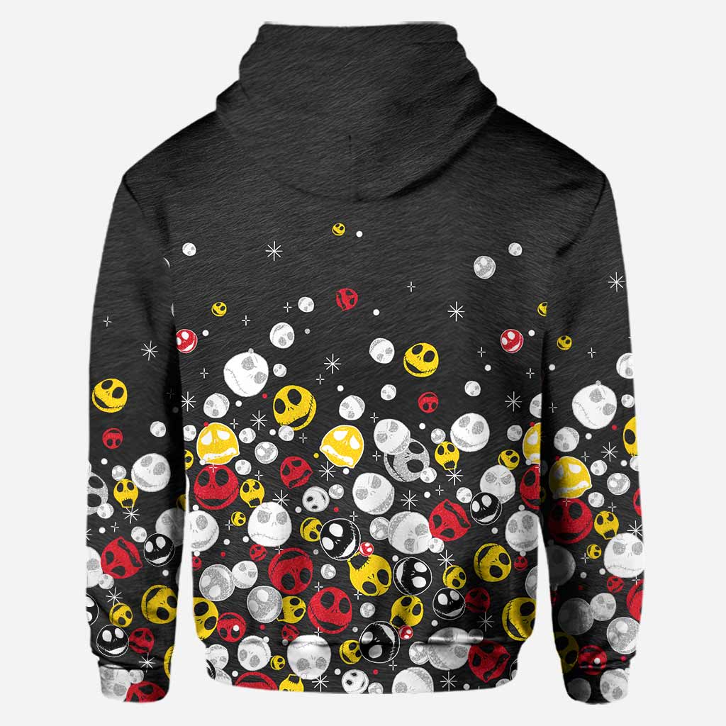 Personalized Nightmare Hoodie and Leggings Set for Christmas Gift Hoodie & Leggings GradoCreations