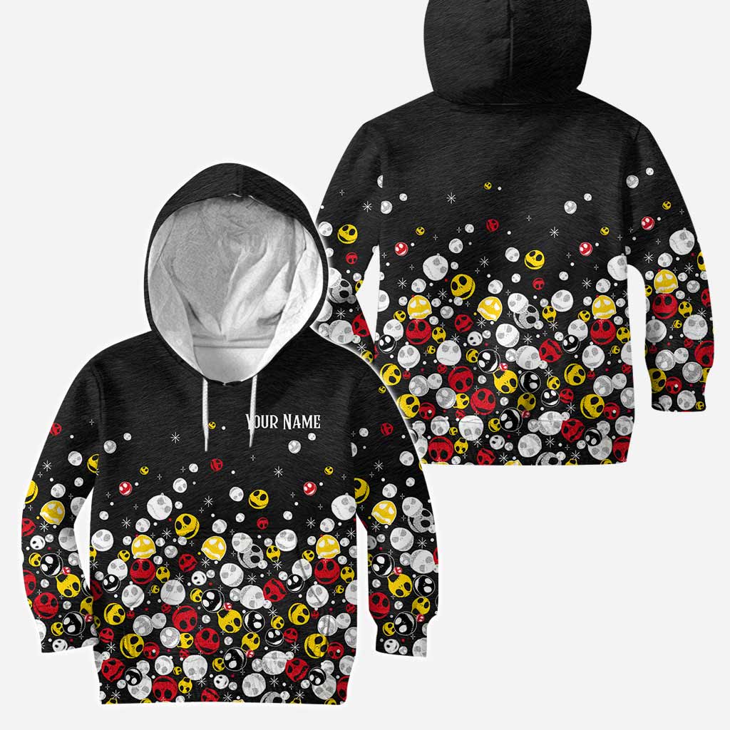 Personalized Nightmare Hoodie and Leggings Set for Christmas Gift Hoodie & Leggings GradoCreations