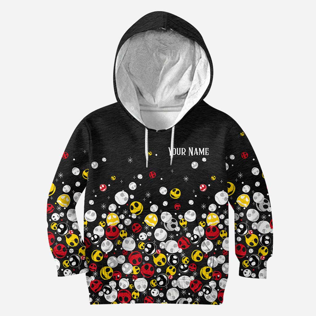 Personalized Nightmare Hoodie and Leggings Set for Christmas Gift Hoodie & Leggings GradoCreations