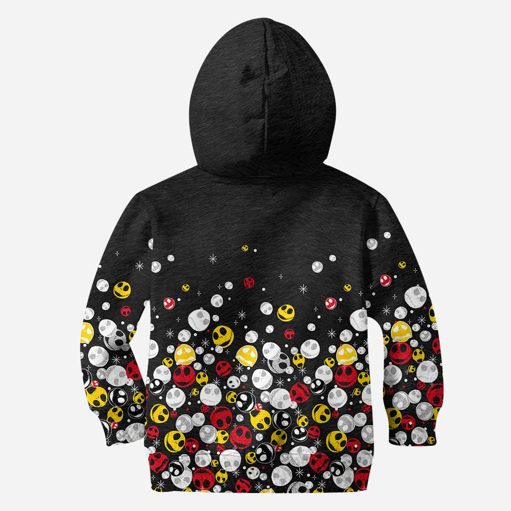 Personalized Nightmare Hoodie and Leggings Set for Christmas Gift Hoodie & Leggings GradoCreations