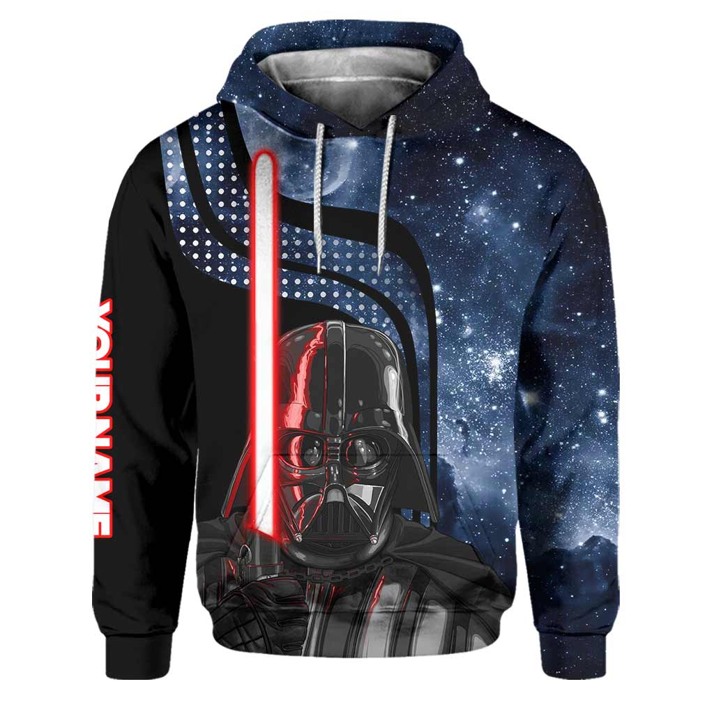 Personalized Darth Vader Hoodie & Sweatpants Set Custom Name Gift Hoodie & Sweatpants GradoCreations
