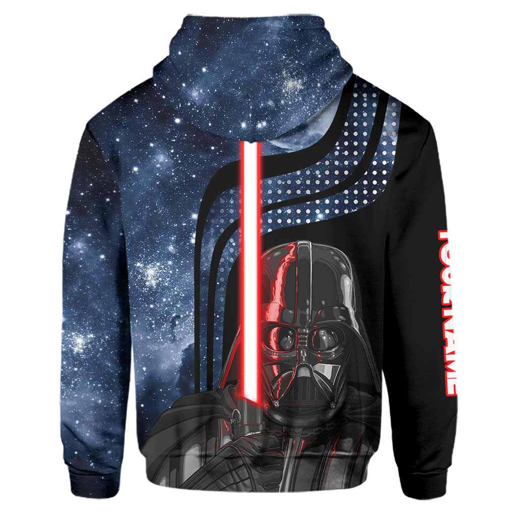 Personalized Darth Vader Hoodie & Sweatpants Set Custom Name Gift Hoodie & Sweatpants GradoCreations