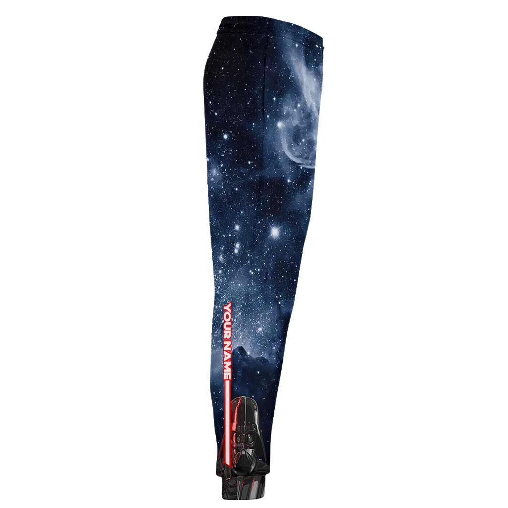 Personalized Darth Vader Hoodie & Sweatpants Set Custom Name Gift Hoodie & Sweatpants GradoCreations
