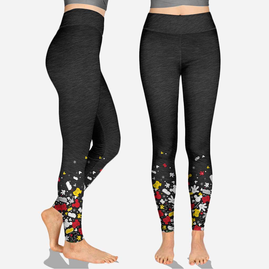Personalized Mouse Hoodie and Leggings Set Custom Name Gift Hoodie & Leggings GradoCreations