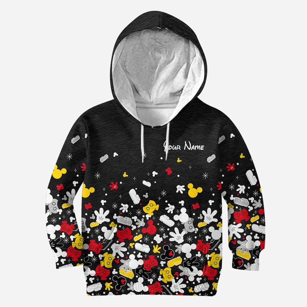 Personalized Mouse Hoodie and Leggings Set Custom Name Gift Hoodie & Leggings GradoCreations