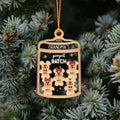 Personalized Christmas Layers Mix Ornament for Grandma's Perfect Batch Layers Mix Ornament GradoCreations