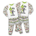 Personalized Christmas Pajamas Set for Kids Custom Name Gift Pajamas Set GradoCreations