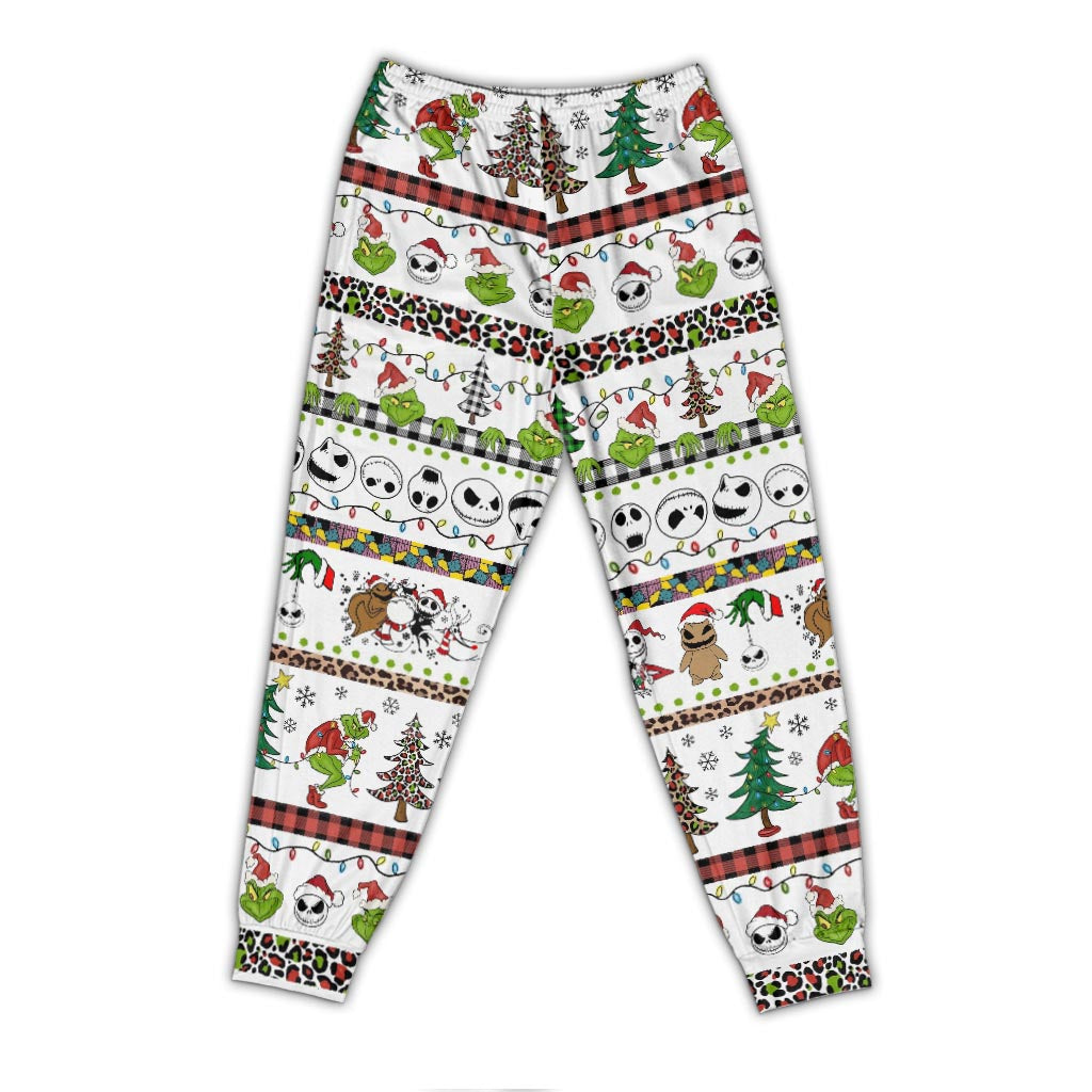 Personalized Christmas Pajamas Set for Kids Custom Name Gift Pajamas Set GradoCreations