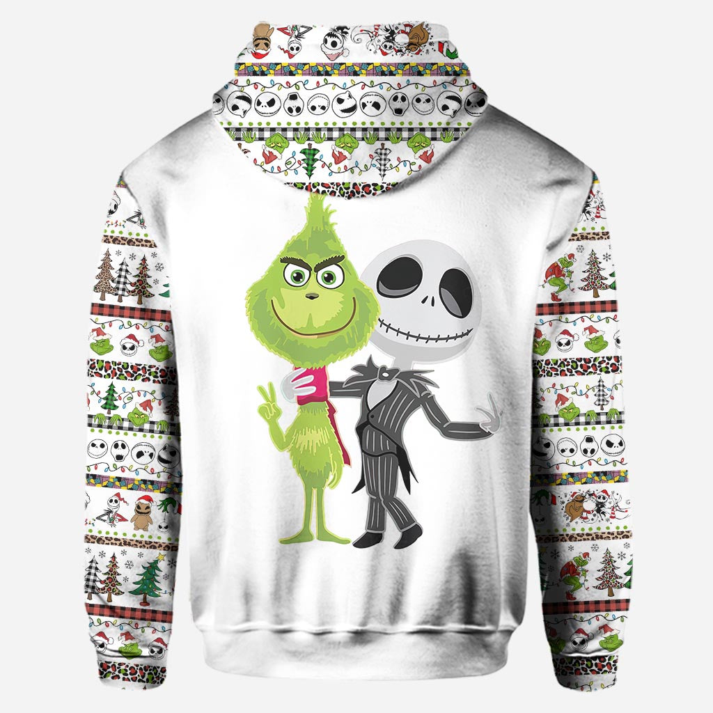Personalized Christmas Hoodie & Leggings Set Custom Name Gift Hoodie & Leggings GradoCreations