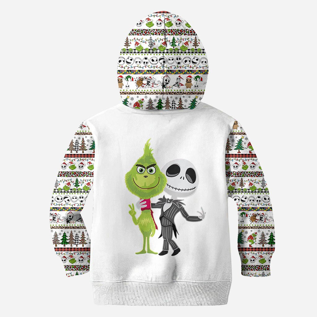 Personalized Christmas Hoodie & Leggings Set Custom Name Gift Hoodie & Leggings GradoCreations