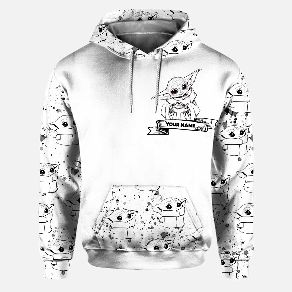 Personalized Cute Hoodie and Leggings Set Custom Name Gift Hoodie & Leggings GradoCreations