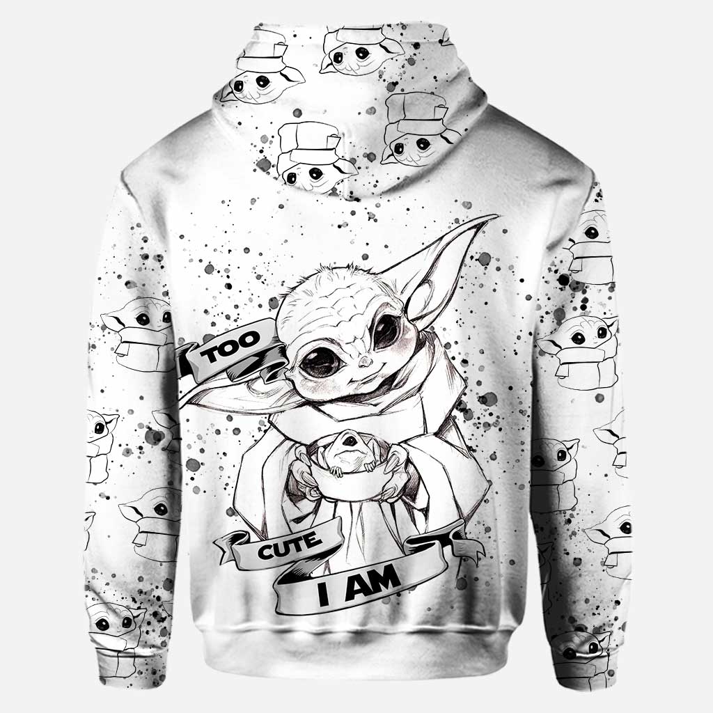 Personalized Cute Hoodie and Leggings Set Custom Name Gift Hoodie & Leggings GradoCreations