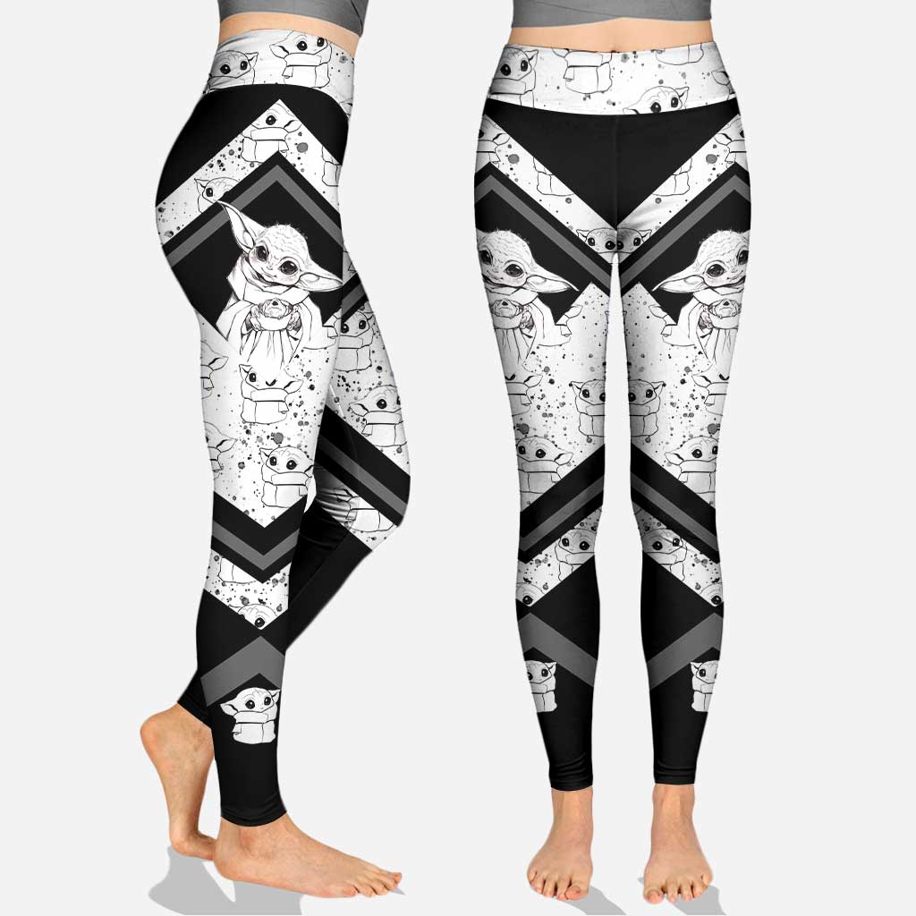 Personalized Cute Hoodie and Leggings Set Custom Name Gift Hoodie & Leggings GradoCreations