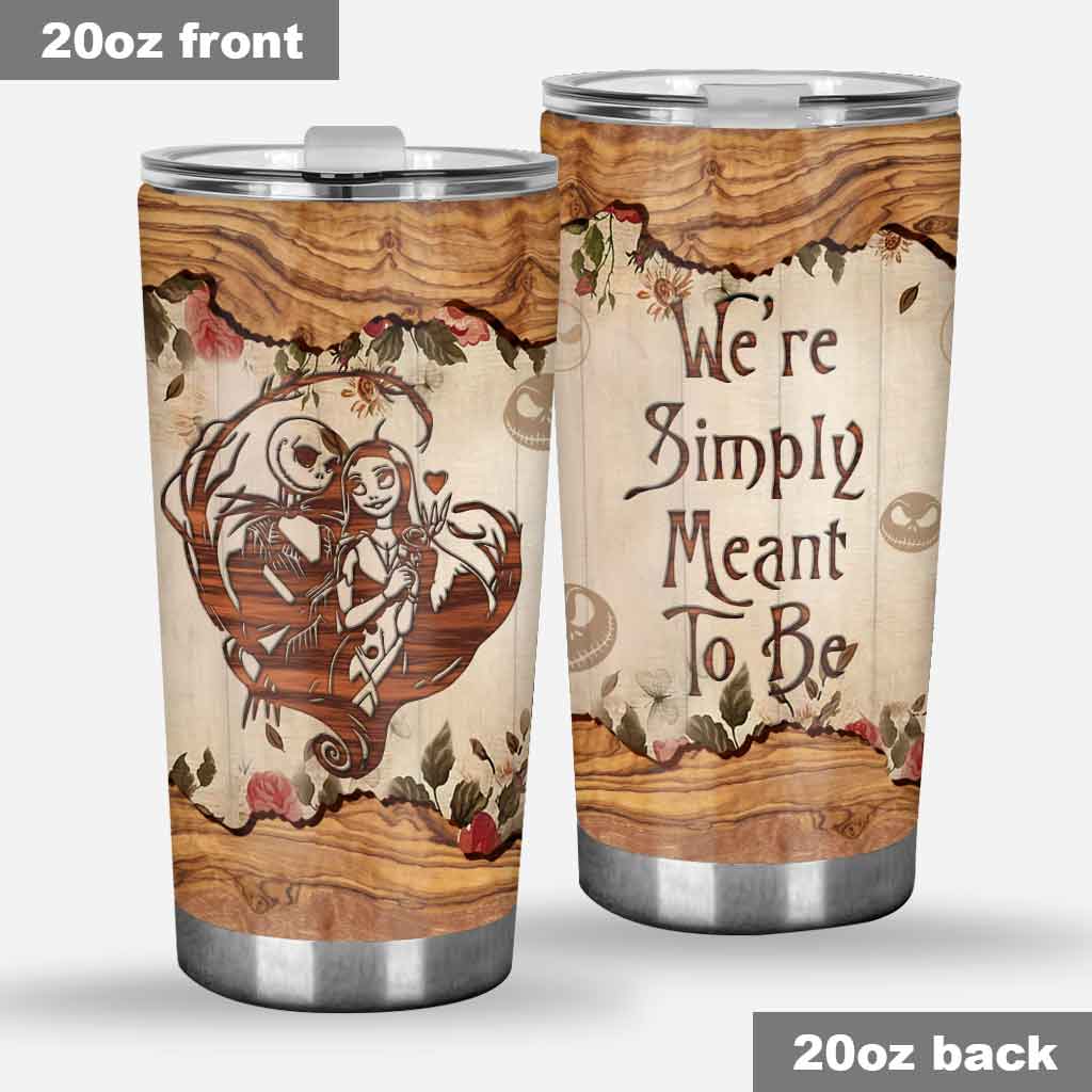 Personalized Nightmare Tumbler Custom Design Gift for Couples Tumbler GradoCreations