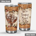 Personalized Nightmare Tumbler Custom Design Gift for Couples Tumbler GradoCreations