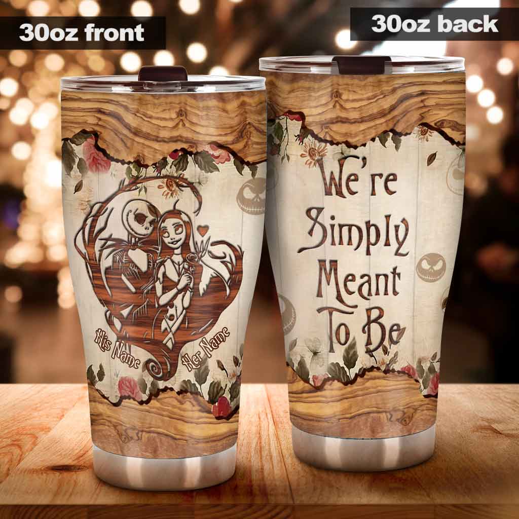 Personalized Nightmare Tumbler Custom Design Gift for Couples Tumbler GradoCreations