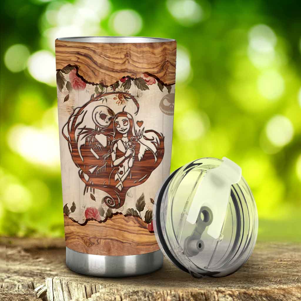 Personalized Nightmare Tumbler Custom Design Gift for Couples Tumbler GradoCreations