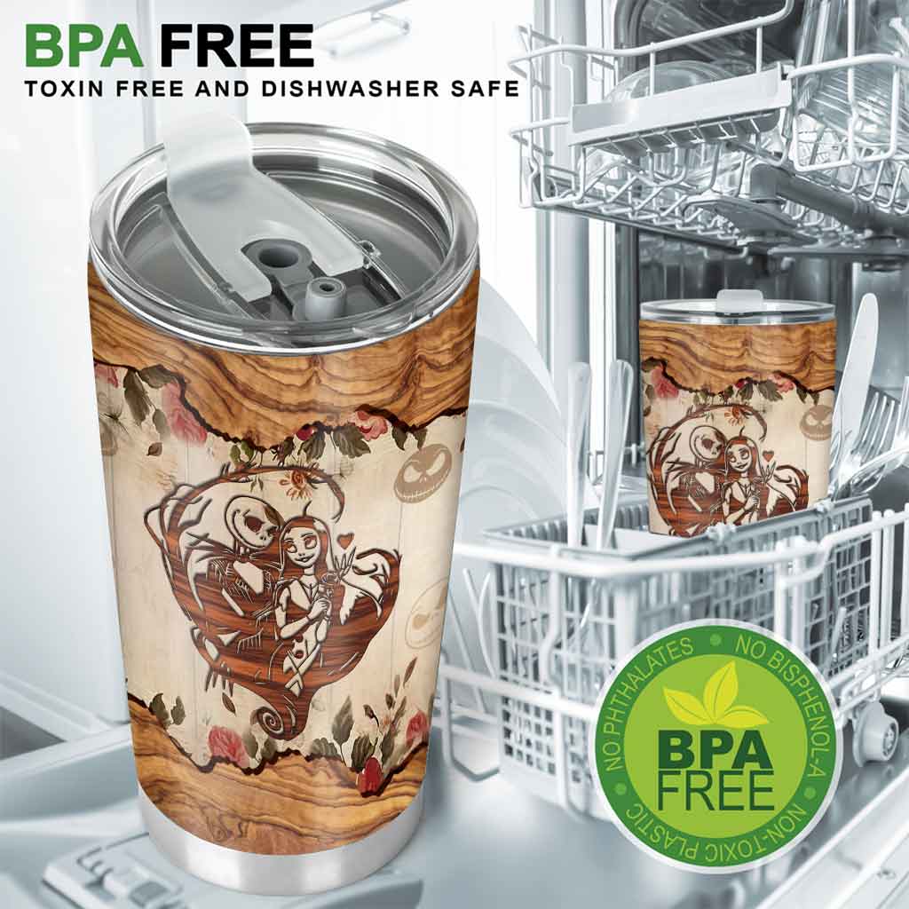 Personalized Nightmare Tumbler Custom Design Gift for Couples Tumbler GradoCreations