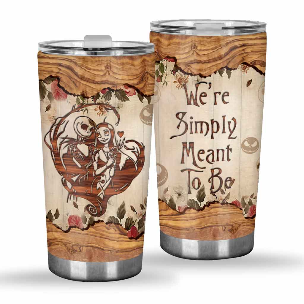 Personalized Nightmare Tumbler Custom Design Gift for Couples Tumbler GradoCreations