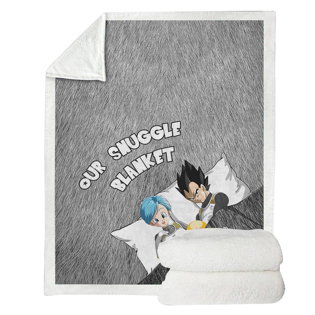 Personalized Couple Snuggle Blanket with Custom Names Gift Blanket GradoCreations