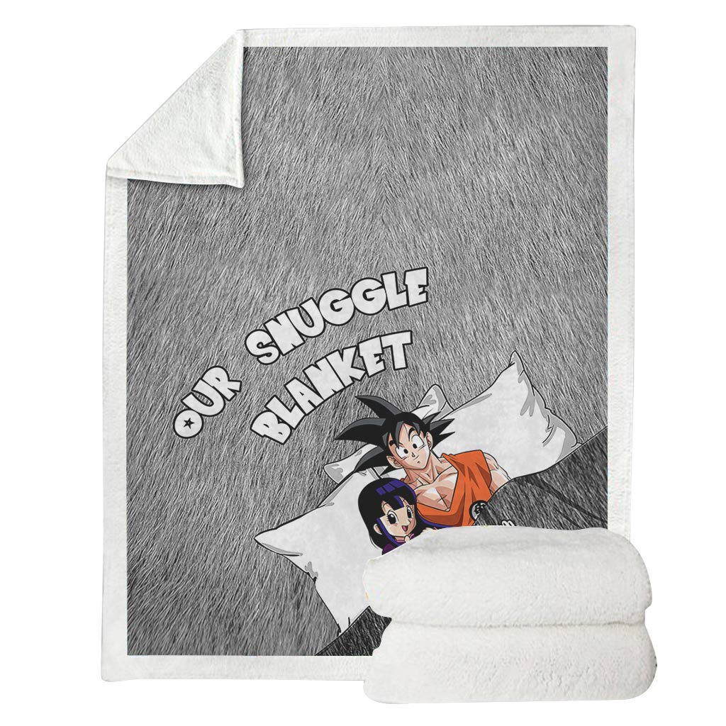 Personalized Couple Snuggle Blanket Custom Name Gift Blanket GradoCreations