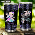 Personalized Ohana Tumbler Gift for Family | Custom Name | 20oz Tumbler GradoCreations