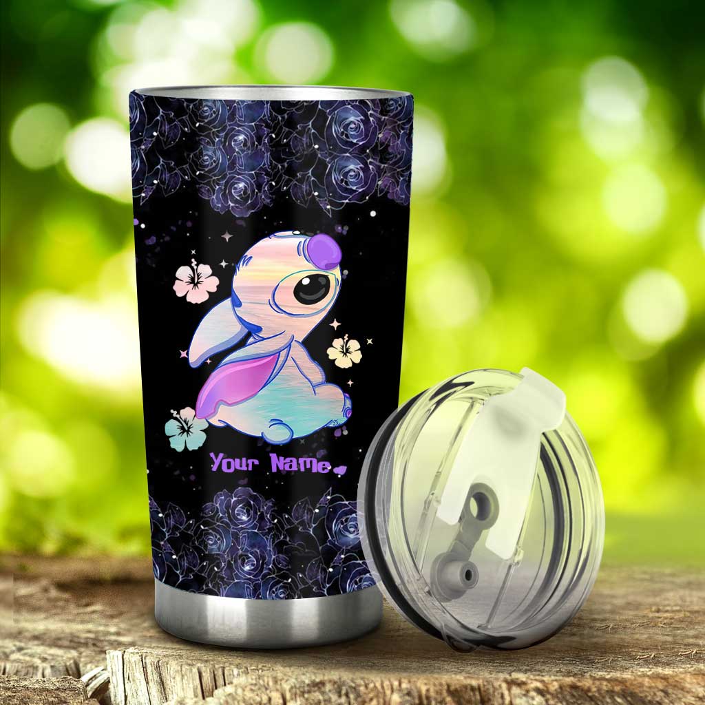 Personalized Ohana Tumbler Gift for Family | Custom Name | 20oz Tumbler GradoCreations