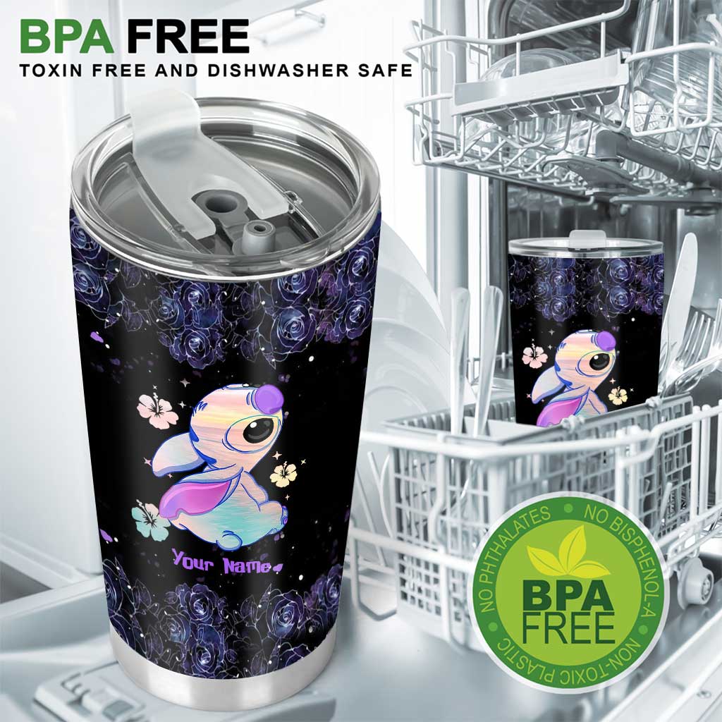 Personalized Ohana Tumbler Gift for Family | Custom Name | 20oz Tumbler GradoCreations