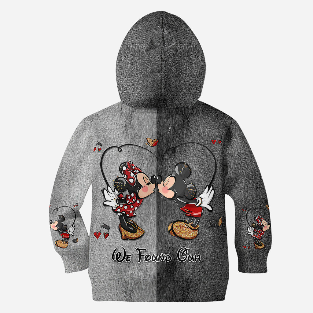 Personalized Mickey & Minnie Theme All-Over Shirts for Couples All Over Shirt GradoCreations
