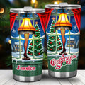 Personalized Christmas Story Tumbler Custom Name Gift Tumbler GradoCreations