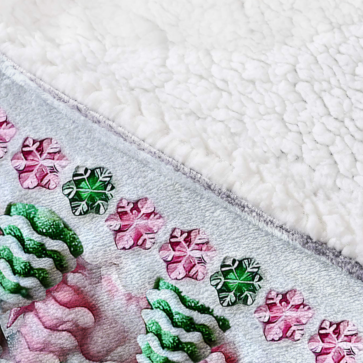 Personalized Merry Grinchmas Blanket Hoodie Custom Name for Christmas Blanket Hoodie GradoCreations