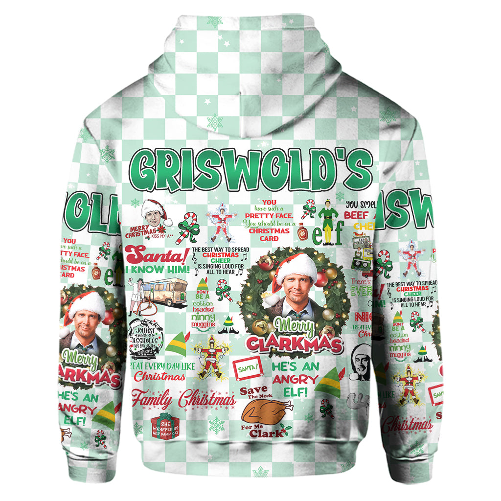 Personalized Christmas Movie Hoodie and Sweatpants Set for Family | Custom Gift Hoodie & Sweatpants GradoCreations