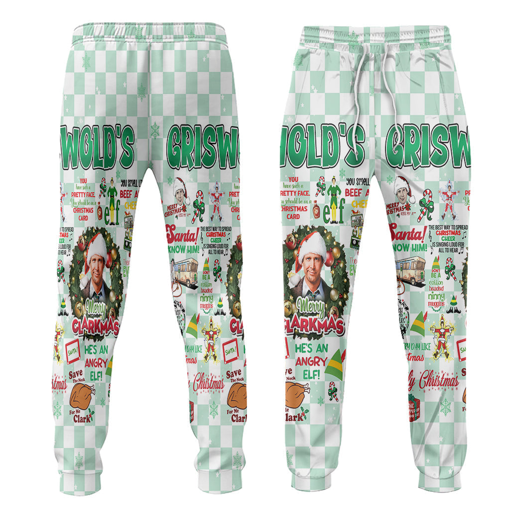 Personalized Christmas Movie Hoodie and Sweatpants Set for Family | Custom Gift Hoodie & Sweatpants GradoCreations