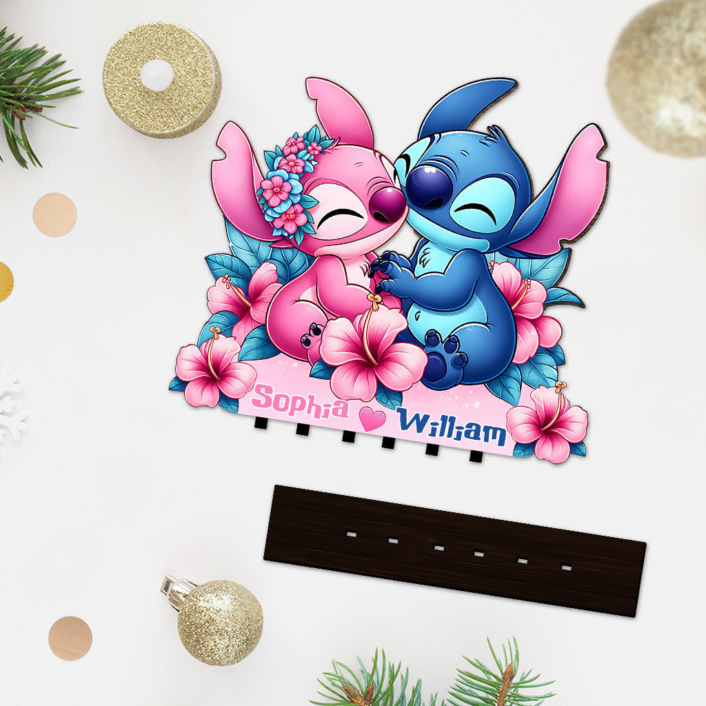 Personalized Freestanding Ohana Decor Gift for Family 1 Layered Big Freestanding GradoCreations