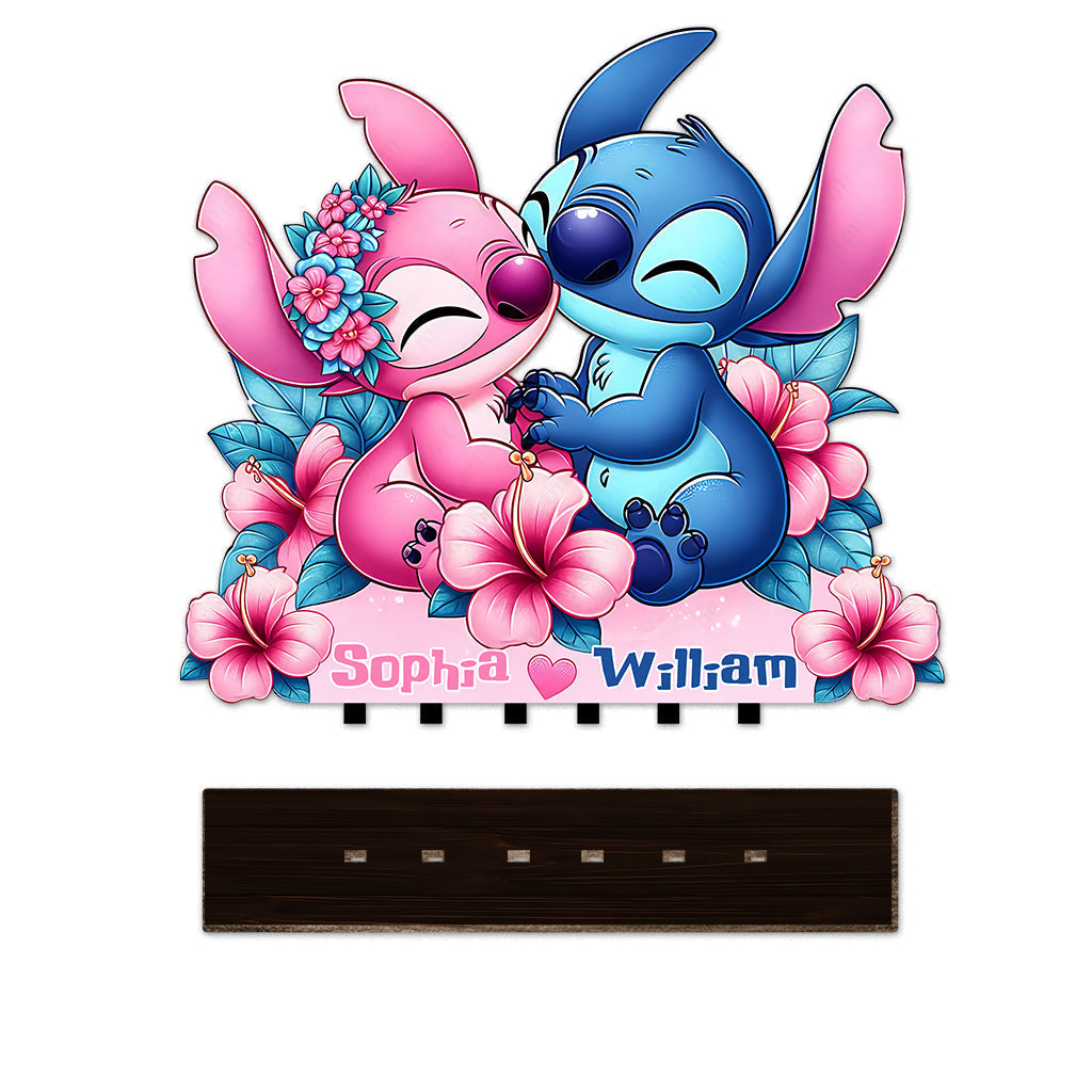 Personalized Freestanding Ohana Decor Gift for Family 1 Layered Big Freestanding GradoCreations