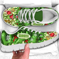 Personalized Christmas Sneakers Custom Name Gift Idea Sneakers GradoCreations