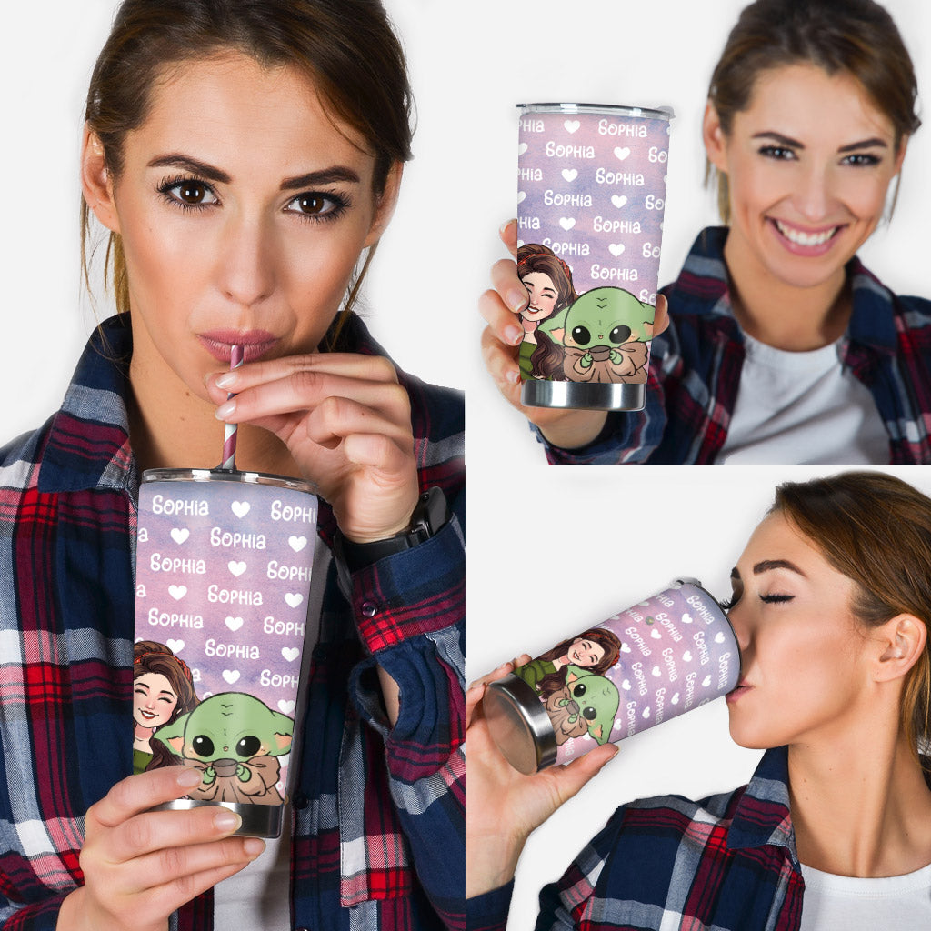 Personalized Name Tumbler Custom Drinkware Gift for Kids Tumbler GradoCreations