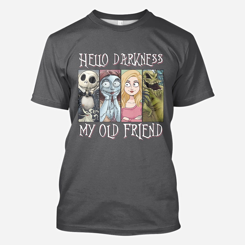 Personalized Nightmare Design All Over Shirt Custom Gift All Over Shirt GradoCreations
