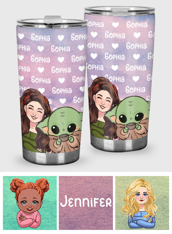 Personalized Name Tumbler Custom Drinkware Gift for Kids Tumbler GradoCreations