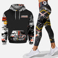 Personalized Dark Side Hoodie & Leggings Custom Name Gift Hoodie & Leggings GradoCreations