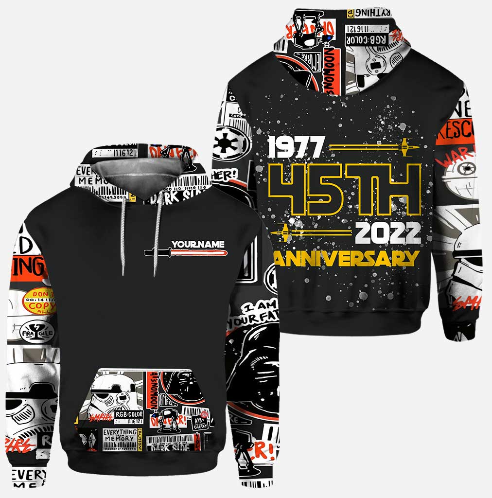 Personalized Dark Side Hoodie & Leggings Custom Name Gift Hoodie & Leggings GradoCreations