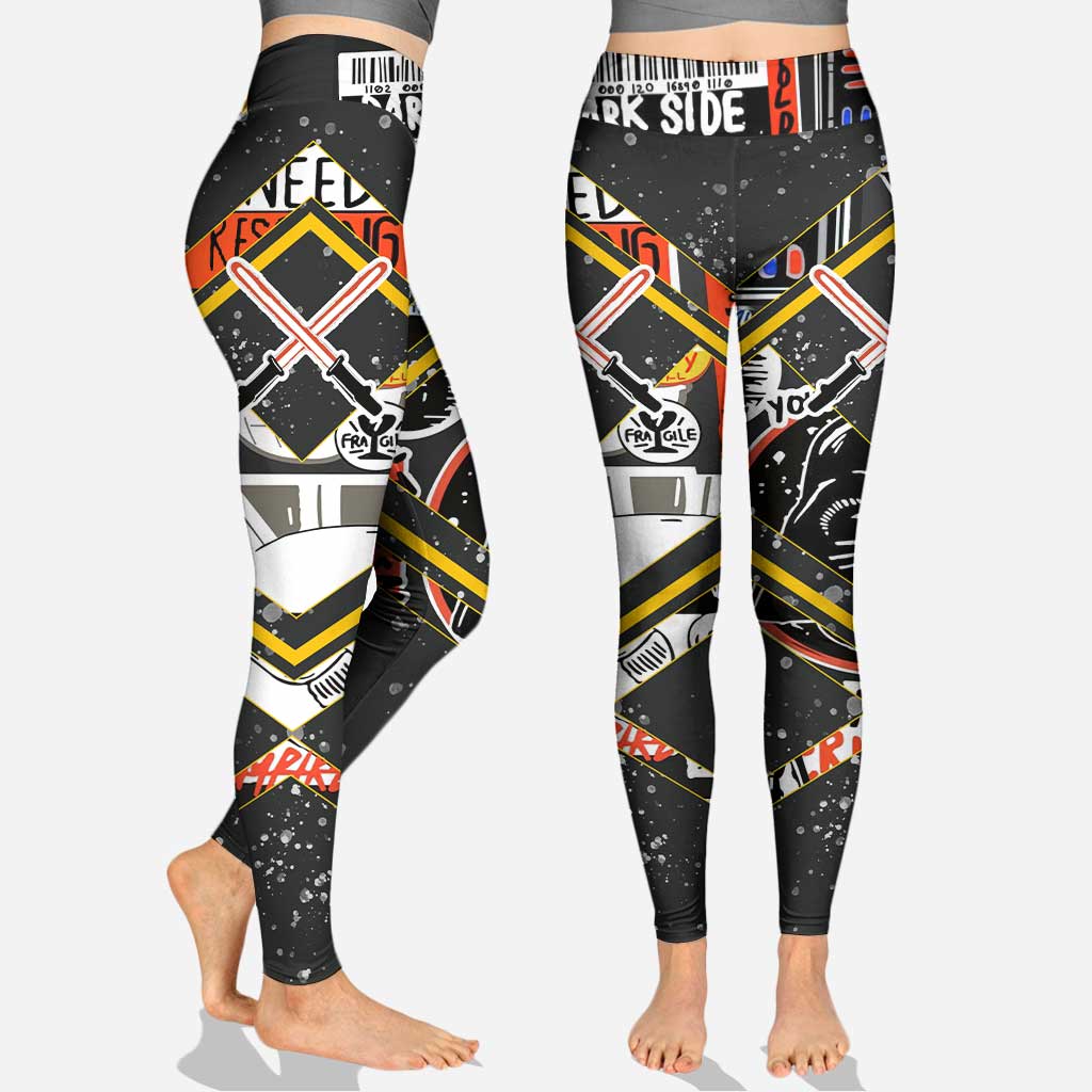 Personalized Dark Side Hoodie & Leggings Custom Name Gift Hoodie & Leggings GradoCreations