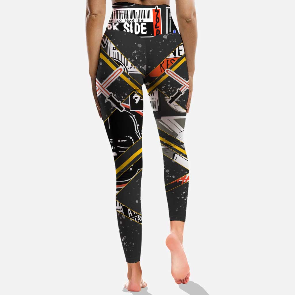 Personalized Dark Side Hoodie & Leggings Custom Name Gift Hoodie & Leggings GradoCreations