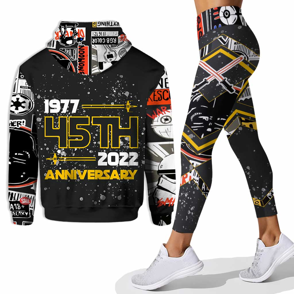 Personalized Dark Side Hoodie & Leggings Custom Name Gift Hoodie & Leggings GradoCreations