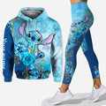 Personalized Hoodie and Leggings Set with Custom Name Gift for Partners Hoodie & Leggings GradoCreations